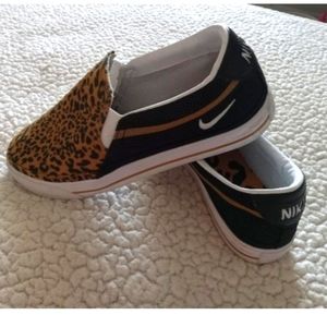 Nike slip ons